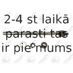 Aksiālais šarnīrs, Stūres šķērsstiepnis FORTUNE LINE FZ2696