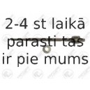 Aksiālais šarnīrs, Stūres šķērsstiepnis FORTUNE LINE FZ2687