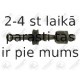 Aksiālais šarnīrs, Stūres šķērsstiepnis FORTUNE LINE FZ2673