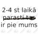 Aksiālais šarnīrs, Stūres šķērsstiepnis FORTUNE LINE FZ2669
