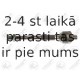 Aksiālais šarnīrs, Stūres šķērsstiepnis FORTUNE LINE FZ2618