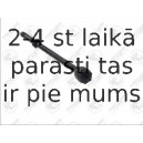 Aksiālais šarnīrs, Stūres šķērsstiepnis FORTUNE LINE FZ2586