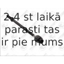 Aksiālais šarnīrs, Stūres šķērsstiepnis FORTUNE LINE FZ2584