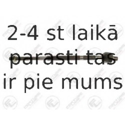Aksiālais šarnīrs, Stūres šķērsstiepnis FORTUNE LINE FZ2519