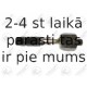 Aksiālais šarnīrs, Stūres šķērsstiepnis FORTUNE LINE FZ2518