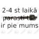 Aksiālais šarnīrs, Stūres šķērsstiepnis FORTUNE LINE FZ2514