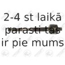 Aksiālais šarnīrs, Stūres šķērsstiepnis FORTUNE LINE FZ2514