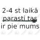Aksiālais šarnīrs, Stūres šķērsstiepnis FORTUNE LINE FZ2251