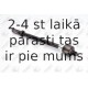 Aksiālais šarnīrs, Stūres šķērsstiepnis FORTUNE LINE FZ2222