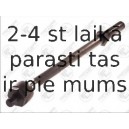 Aksiālais šarnīrs, Stūres šķērsstiepnis FORTUNE LINE FZ2213