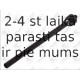 Aksiālais šarnīrs, Stūres šķērsstiepnis FORTUNE LINE FZ2138