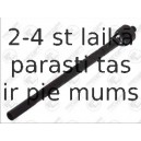 Aksiālais šarnīrs, Stūres šķērsstiepnis FORTUNE LINE FZ2138