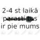 Aksiālais šarnīrs, Stūres šķērsstiepnis FORTUNE LINE FZ2117