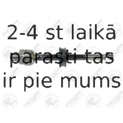 Aksiālais šarnīrs, Stūres šķērsstiepnis FORTUNE LINE FZ2106