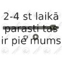 Aksiālais šarnīrs, Stūres šķērsstiepnis FORTUNE LINE FZ2091