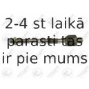 Aksiālais šarnīrs, Stūres šķērsstiepnis FORTUNE LINE FZ2087