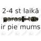 Aksiālais šarnīrs, Stūres šķērsstiepnis FORTUNE LINE FZ2063