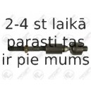 Aksiālais šarnīrs, Stūres šķērsstiepnis FORTUNE LINE FZ2053