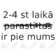 Aksiālais šarnīrs, Stūres šķērsstiepnis FORTUNE LINE FZ2048
