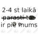 Aksiālais šarnīrs, Stūres šķērsstiepnis FORTUNE LINE FZ2030