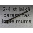 Aksiālais šarnīrs, Stūres šķērsstiepnis FORTUNE LINE FZ2025