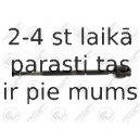 Aksiālais šarnīrs, Stūres šķērsstiepnis FORTUNE LINE FZ2017