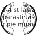 Комплект тормозных колодок FERODO FSB4047