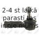 Наконечник поперечной рулевой тяги FORTUNE LINE FZ1829