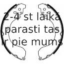 Комплект тормозных колодок FERODO FSB4053