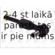 Stūres šķērsstiepņa uzgalis FORTUNE LINE FZ1544