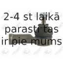 Наконечник поперечной рулевой тяги FORTUNE LINE FZ1450