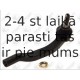 Наконечник поперечной рулевой тяги FORTUNE LINE FZ1312