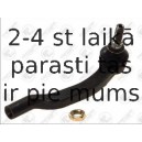 Наконечник поперечной рулевой тяги FORTUNE LINE FZ1312