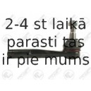 Наконечник поперечной рулевой тяги FORTUNE LINE FZ1281