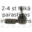 Наконечник поперечной рулевой тяги FORTUNE LINE FZ1216