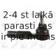Наконечник поперечной рулевой тяги FORTUNE LINE FZ1178