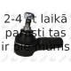 Наконечник поперечной рулевой тяги FORTUNE LINE FZ1167