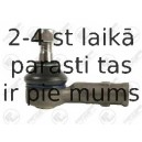 Наконечник поперечной рулевой тяги FORTUNE LINE FZ1107