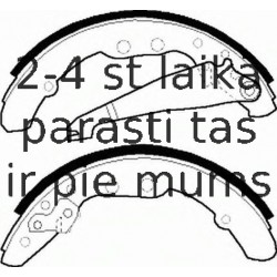 Комплект тормозных колодок FERODO FSB409