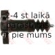 Darba cilindrs, Sajūgs TRW PJD255