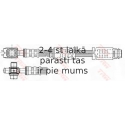 Bremžu šļūtene TRW PHD946