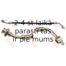 Bremžu šļūtene TRW PHD653