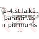 Bremžu šļūtene TRW PHD363