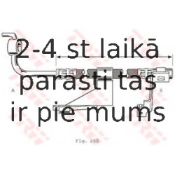 Bremžu šļūtene TRW PHD363