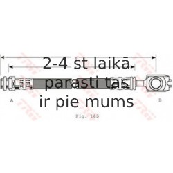 Bremžu šļūtene TRW PHD349