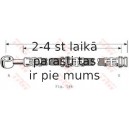 Bremžu šļūtene TRW PHD346