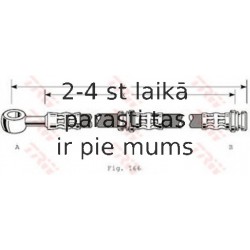 Bremžu šļūtene TRW PHD346