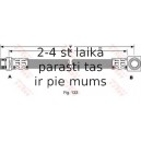 Bremžu šļūtene TRW PHD273