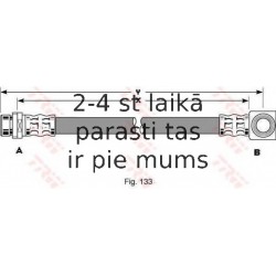 Bremžu šļūtene TRW PHD273