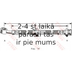 Bremžu šļūtene TRW PHD170